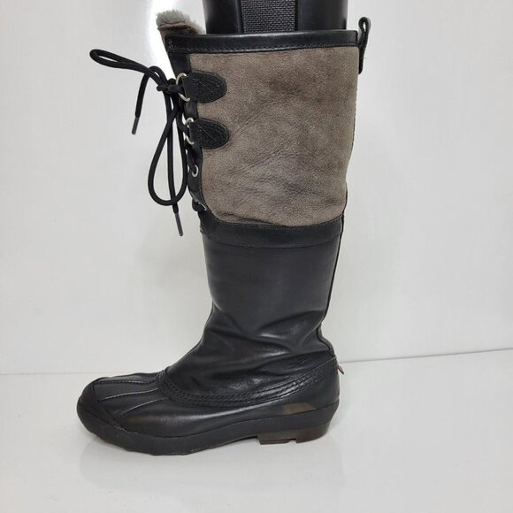 UGG Shoes - UGG Boots Womens Size 8 Belcloud Waterproof Leather Sheepskin Lined Duck 3228